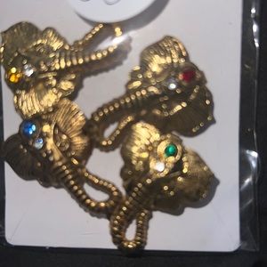 Elephant Button Covers